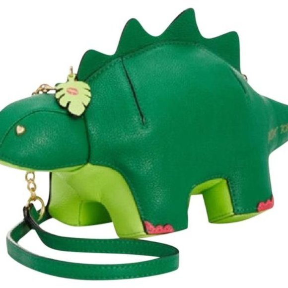 Betsey Johnson Betseysaurus Crossbody - Picture 6 of 13